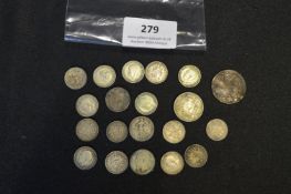 Victorian & Edwardian Silver 3 Penny Bits Plus Oth