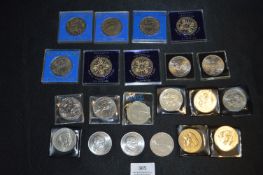 Commemorative Crowns including Two Churchill 1965