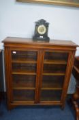 Victorian Mahogany Glazed Front Bookcase