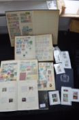 Assorted Stamp Albums