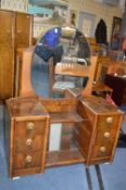 Matching Art Deco Walnut Veneered Dressing Table w