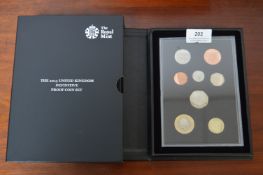 2015 UK Proof Coin Set