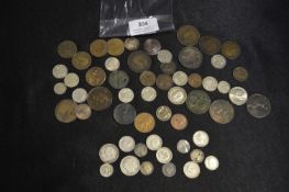 Assorted Victorian Items including Victoria Silver