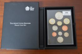 2012 Proof Coin Set