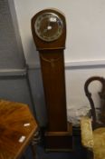 Smiths Oak 1930s Granddaughter Clock - Westminster