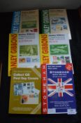 Assorted Stamp Catalogues - Stanley Gibbons etc