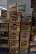 Eleven Vintage wooden Fruit Crates - New Zealand A