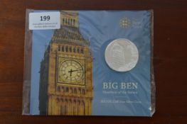 Royal Mint Big Ben 2015 UK £100 Fine Silver Coin