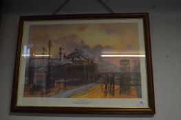 Framed Print of Anlaby Road Crossing Hull by Eric Bottomley