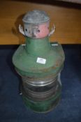 Green Starboard Ships Lamp