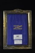 Hallmarked Silver Photo Frame - Birmingham 1910