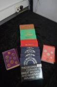 Uk Decimal Coin Proof Sets, 1970 - 1974