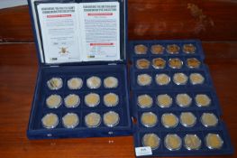 British Army Commemorative Collection 36 Crown Siz