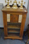 Victorian Mahogany Music Cabinet
