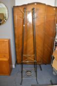1950s Tubular Coat Stand