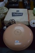 Pink Belling Electric Bed Warmer in Original Box