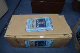 Vintage Capstan Navy Cut Cigarette Crate plus Con