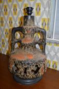 West German 1970s Ceramic Lava Lamp Base