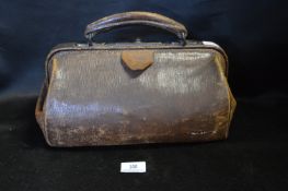 Leather Gladstone Bag