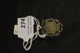 Hallmarked Silver Fob - Birmingham 1908 - 6g