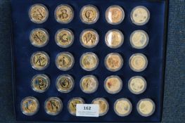 Australian Wildlife Collection 26 Frosted Uncircul