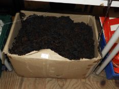 *Box of Assorted Faux Suede Fringing