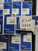 *Four Laser Toner Cartridges Model: CE505X