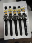 *Ten Gents Digital Watches