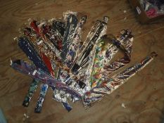 *Fifty Pure Silk Ties (Various Styles)
