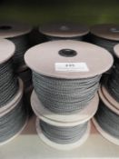 *Four Rolls of Green Braid Edging