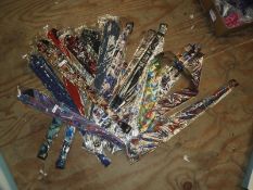 *Fifty Pure Silk Ties (Various Styles)