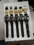 *Ten Gents Digital Watches