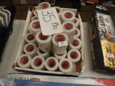 *Thirty Five Rolls of Cling Film