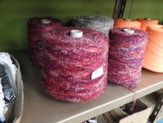 *Four Rolls of Knitting Yarn
