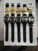 *Ten Gents Digital Watches