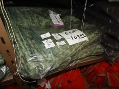 *Ten Green Chair Covers