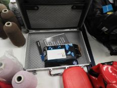 *Aluminium Briefcase Containing Printer Cartridges
