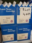 *Four Laser Toner Cartridges Model: OC8600D Colour