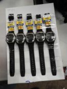 *Ten Gents Digital Watches