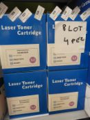 *Four Laser Toner Cartridges Model: OC8600D Colour