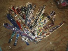 *Fifty Pure Silk Ties (Various Styles)
