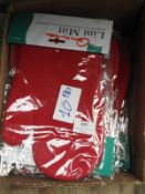 *Box of Ten Lint Mittens