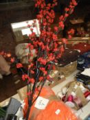 *Ten Artificial Blossom Tree Displays