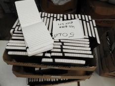 *40 Police Style Notebooks with Elastic Straps