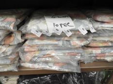 *Ten Quilted Pillow Case Covers