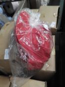 *Box of 10 Red Baseball Caps