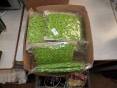 *Box of Lime Green Fringing