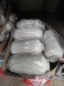 *Five Cones of Grey Thread