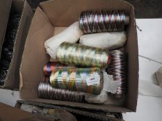 *Box of Assorted Threads