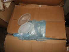 *450 Oval Microwaveable Dishes